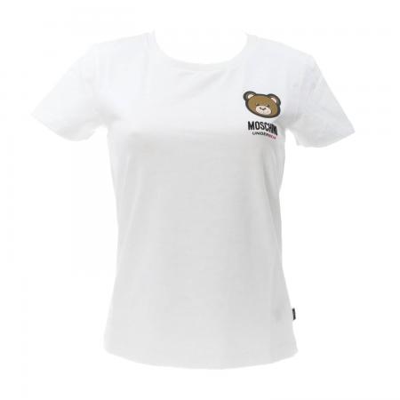 T Shirt Donna V6A0788 WOMEN UNDERBEAR Bianco