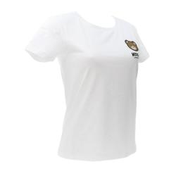 Moschino T-shirt T-shirt V6A0788 WOMEN UNDERBEAR Bianco