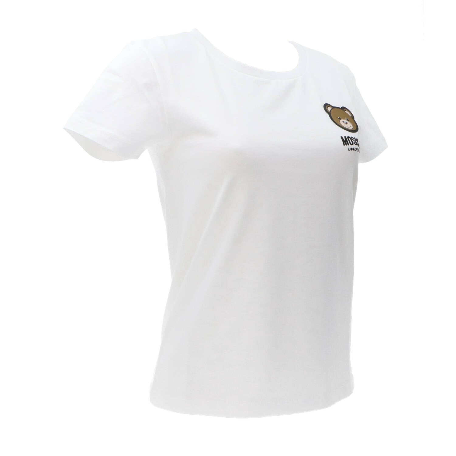 Moschino T-shirt T-shirt V6A0788 WOMEN UNDERBEAR Bianco
