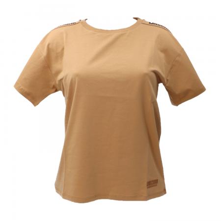 T Shirt Donna V6A0704 WOMEN Beige