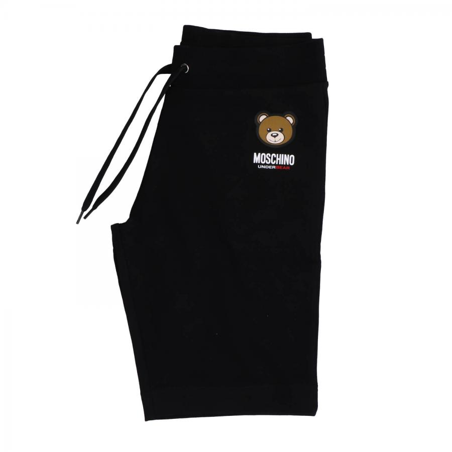 Moschino Bermuda V1A6889 BERMUDA UNDERBEAR Nero