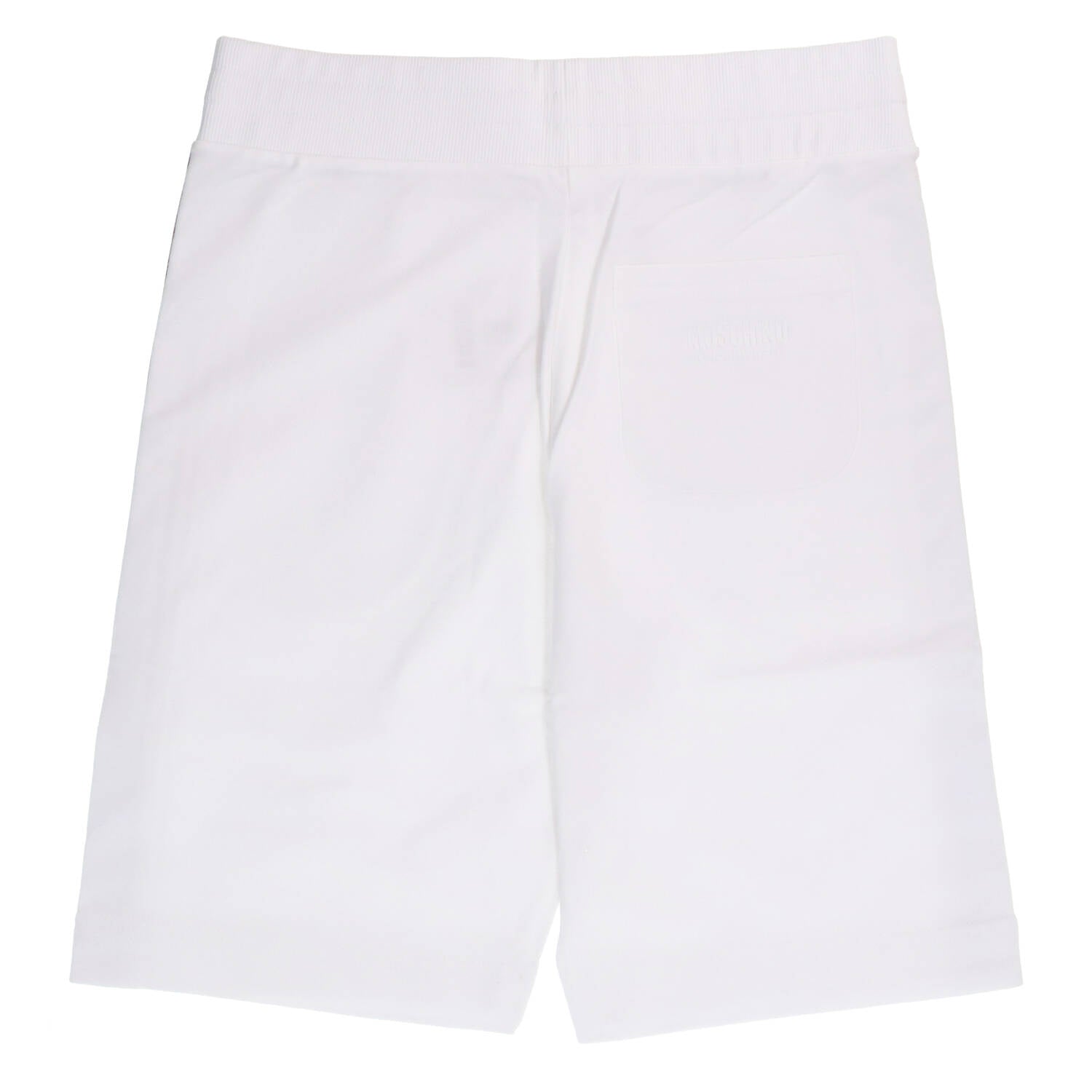 Moschino Bermuda Bermuda V1A6885 4409 Home pants Bianche