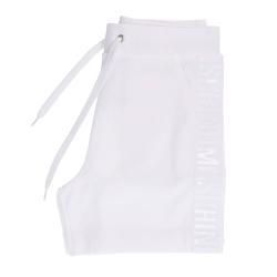 Moschino Bermuda  241V3A6703 9410 Beach pants Bianco