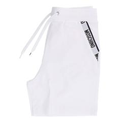 Moschino Bermuda Bermuda V1A6818 4422 Home Pants Bianco