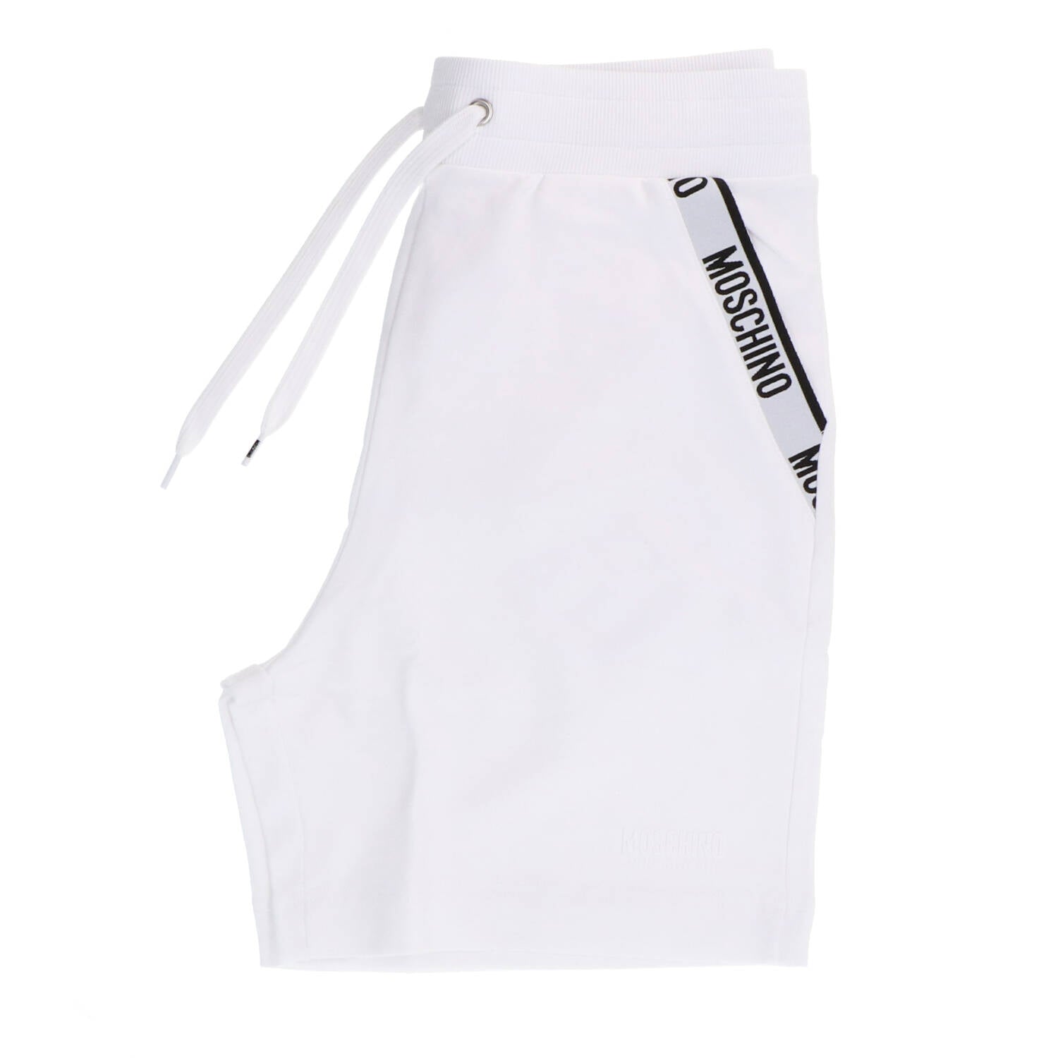 Moschino Bermuda Bermuda V1A6818 4422 Home Pants Bianco
