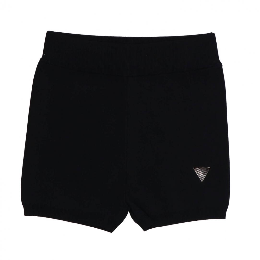 Alexia Short logo strass W4GZ25Z3F40 Nero 1