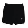 Guess Pantaloncini Pantaloncini Alexia Short logo strass W4GZ25Z3F40 Nero - Foto 1