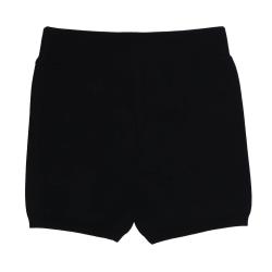 Pantaloncini Alexia Short logo strass W4GZ25Z3F40 Nero