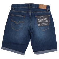 Bermuda SONNY SHORT Denim Scuro