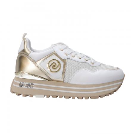 Sneakers Donna Maxi wonder 100 Bianco 