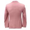 Over D Giacca Giacca G10 GIACCA SLIM FIT Rosa - Foto 3