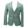Over D Giacca Giacca G10 GIACCA SLIM FIT Verde - Foto 3