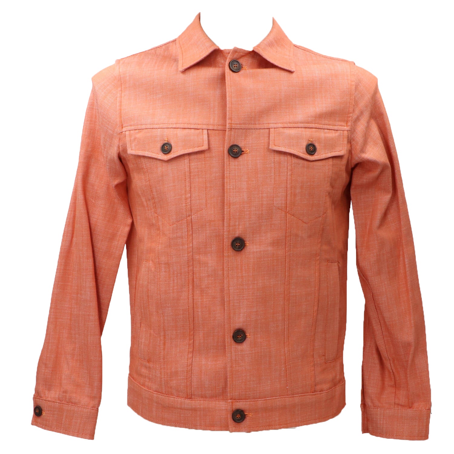 Over D Giubbotti Giubbotti J17 GIUBBOTTO CON TASCHE Arancione