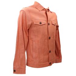 Giubbotti J17 GIUBBOTTO CON TASCHE Arancione