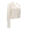 Have One Camicia Camicia L020 CAMICIA FLUIDO CREP Bianco Panna - Foto 2