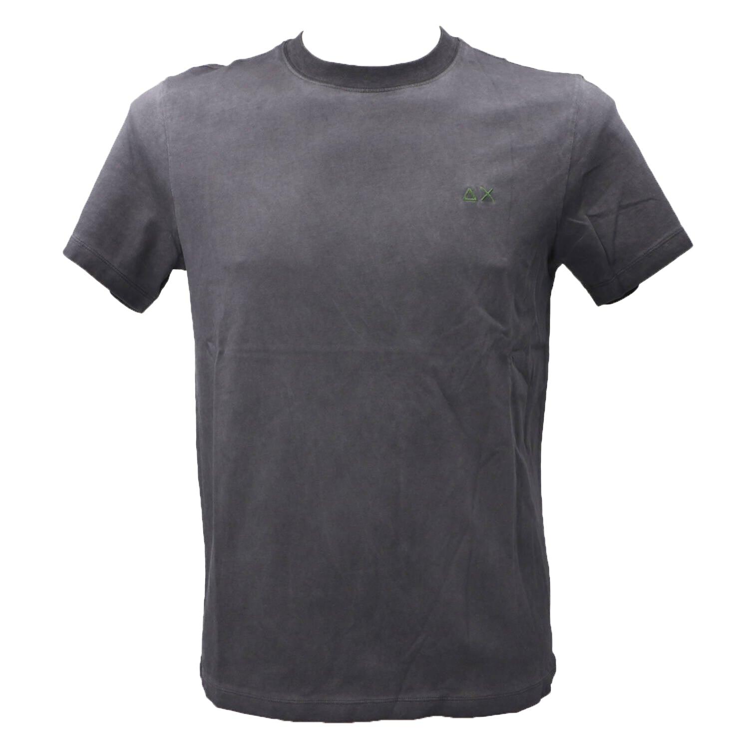 Sun 68 T-shirt T-shirt T34145 SPECIAL DYED S/S Grigio