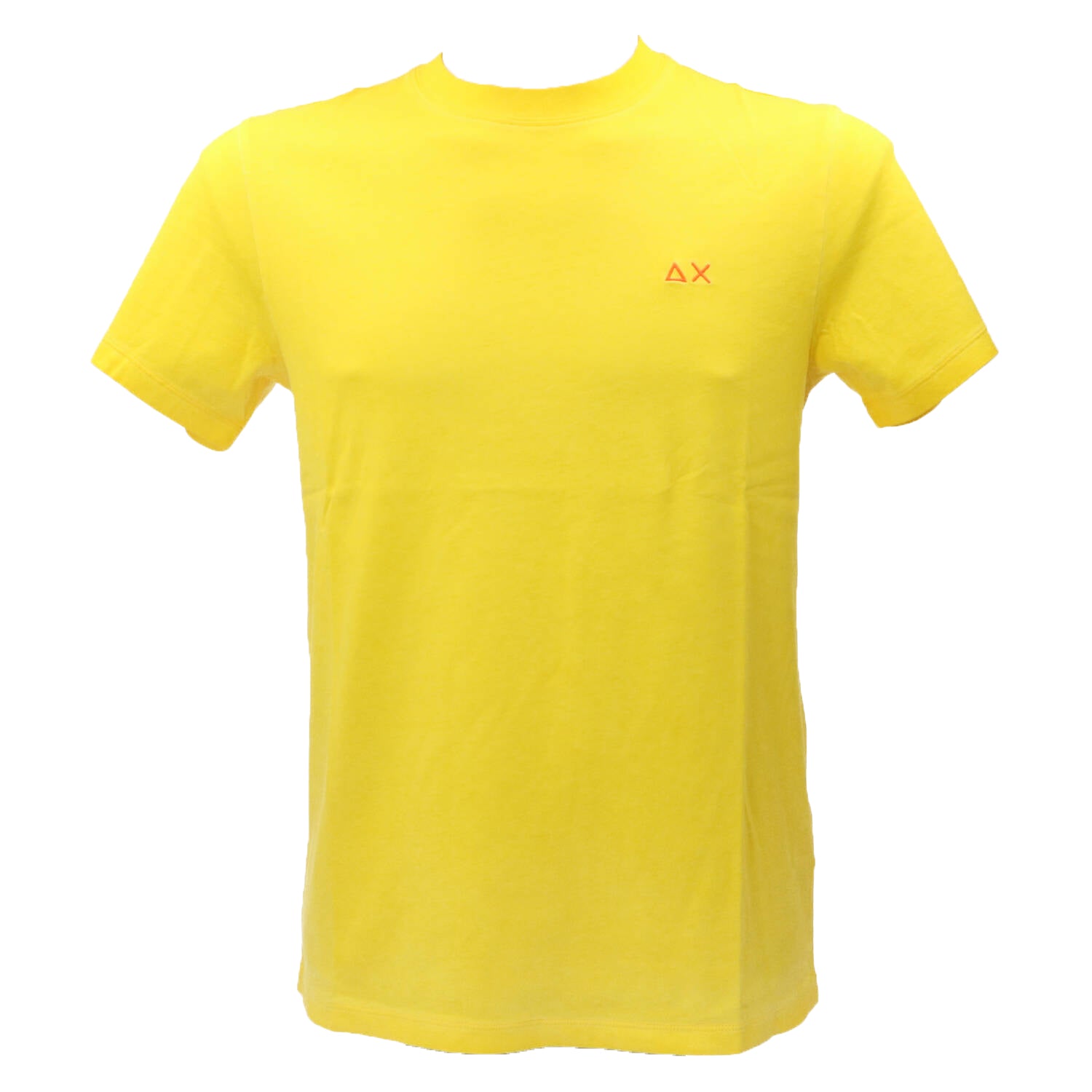 Sun 68 T-shirt T-shirt T34145 SPECIAL DYED S/S Giallo