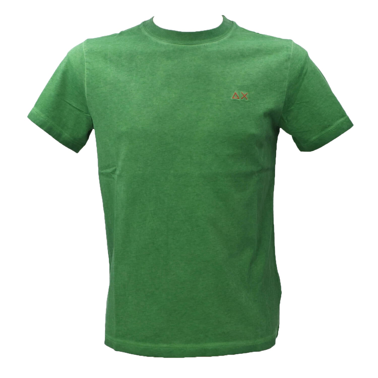 Sun 68 T-shirt T-shirt T34145 SPECIAL DYED S/S Verde