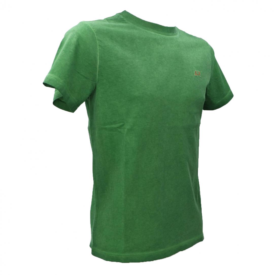 T34145 SPECIAL DYED S/S Verde 2