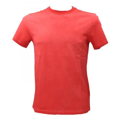 T Shirt Uomo T34145 SPECIAL DYED S/S Rosso