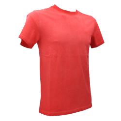 T-shirt T34145 SPECIAL DYED S/S Rosso