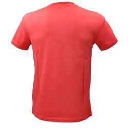Sun 68 T-shirt T-shirt T34145 SPECIAL DYED S/S Rosso