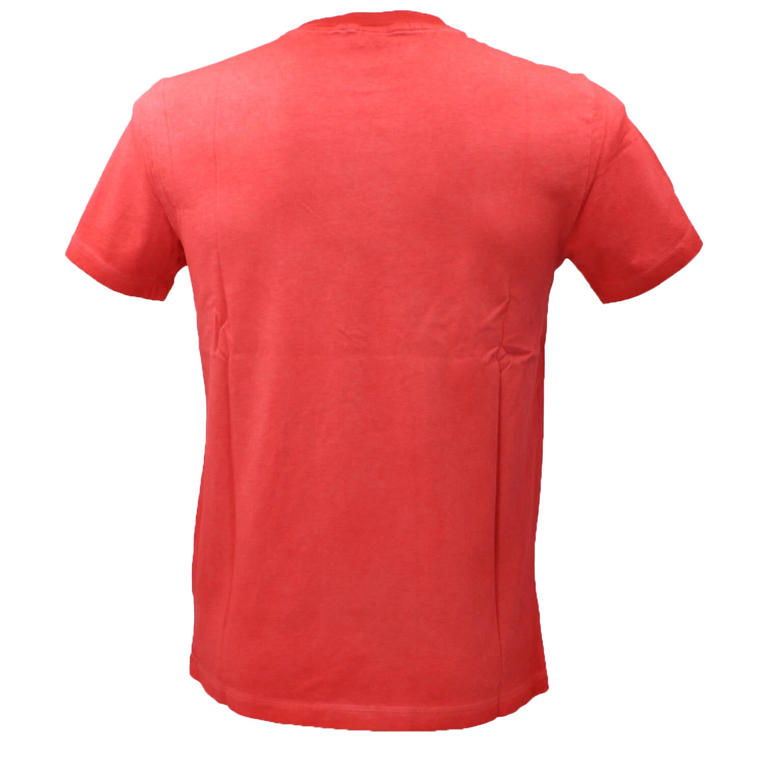 Sun 68 T-shirt T-shirt T34145 SPECIAL DYED S/S Rosso