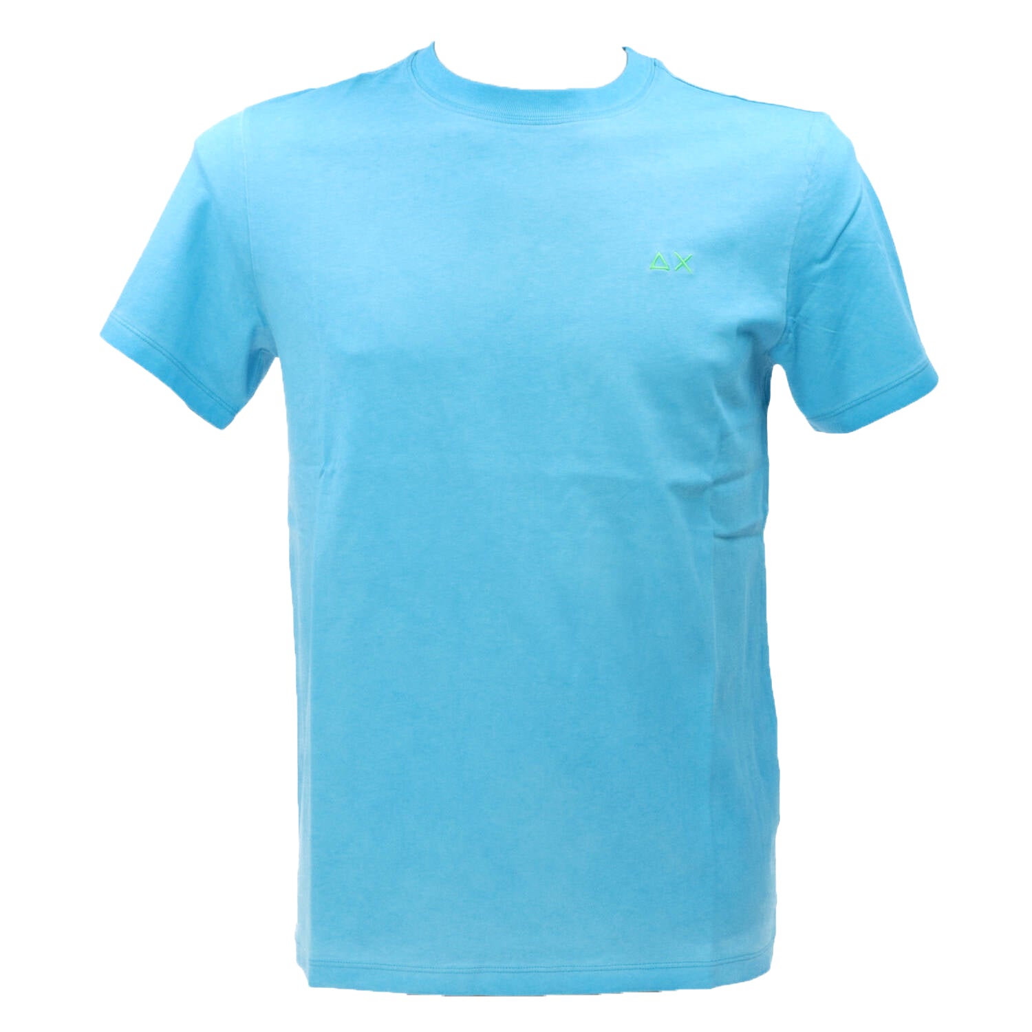 Sun 68 T-shirt T-shirt T34145 SPECIAL DYED S/S Azzurro