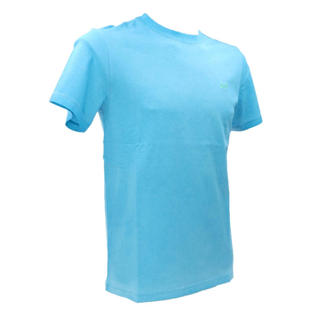T34145 SPECIAL DYED S/S Azzurro 2