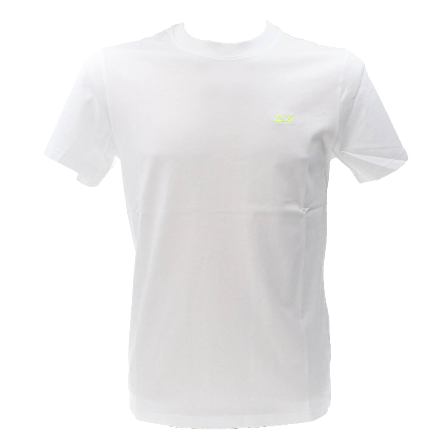 Sun 68 T-shirt T-shirt T34145 SPECIAL DYED S/S Bianco