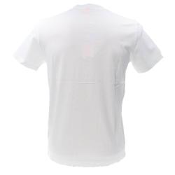 T-shirt T34145 SPECIAL DYED S/S Bianco