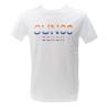 Sun 68 T-shirt T-shirt T34141 BEACH BIG LOGO S/S Bianco - Foto 1