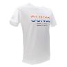 Sun 68 T-shirt T-shirt T34141 BEACH BIG LOGO S/S Bianco - Foto 2