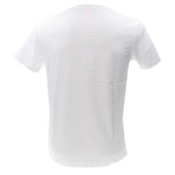 T-shirt T34141 BEACH BIG LOGO S/S Bianco