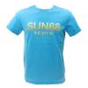 Sun 68 T-shirt T-shirt T34141 BEACH BIG LOGO S/S Azzurro - Foto 1