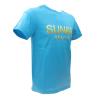 Sun 68 T-shirt T-shirt T34141 BEACH BIG LOGO S/S Azzurro - Foto 2