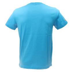 T-shirt T34141 BEACH BIG LOGO S/S Azzurro