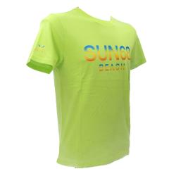 T-shirt T34141 BEACH BIG LOGO S/S Verde