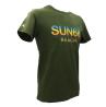 Sun 68 T-shirt T-shirt T34141 BEACH BIG LOGO S/S Verde Scuro - Foto 2
