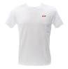 Sun 68 T-shirt T-shirt T34140 BEACH LOGO S/S Bianco - Foto 1