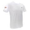 Sun 68 T-shirt T-shirt T34140 BEACH LOGO S/S Bianco - Foto 2