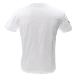 T-shirt T34140 BEACH LOGO S/S Bianco