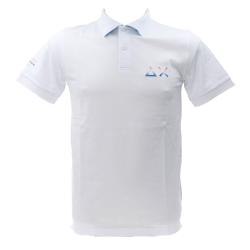 Sun 68 Polo Polo A34141 FANCY ON CHEST BEACH S/S Bianco