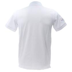 Polo A34141 FANCY ON CHEST BEACH S/S Bianco