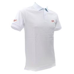 Polo A34140 LOGO BEACH S/S Bianco