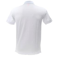 Polo A34140 LOGO BEACH S/S Bianco