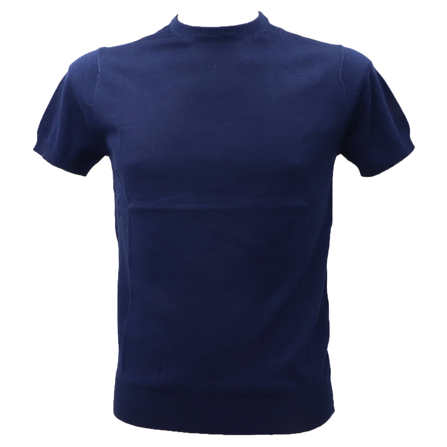 Over D Maglia Maglia MAGLIA PARICOLLO Blu