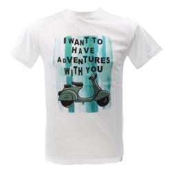 Over D T-shirt T-shirt Paricollo grafica OE1S2S4T Verde