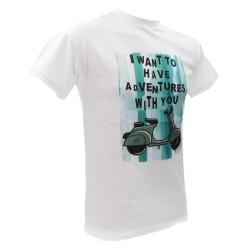 T-shirt Paricollo grafica OE1S2S4T Verde