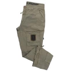 Aeronautica Militare Pantaloni Pantaloni 1387CT1493 PANTALONE ANTI-G Verde